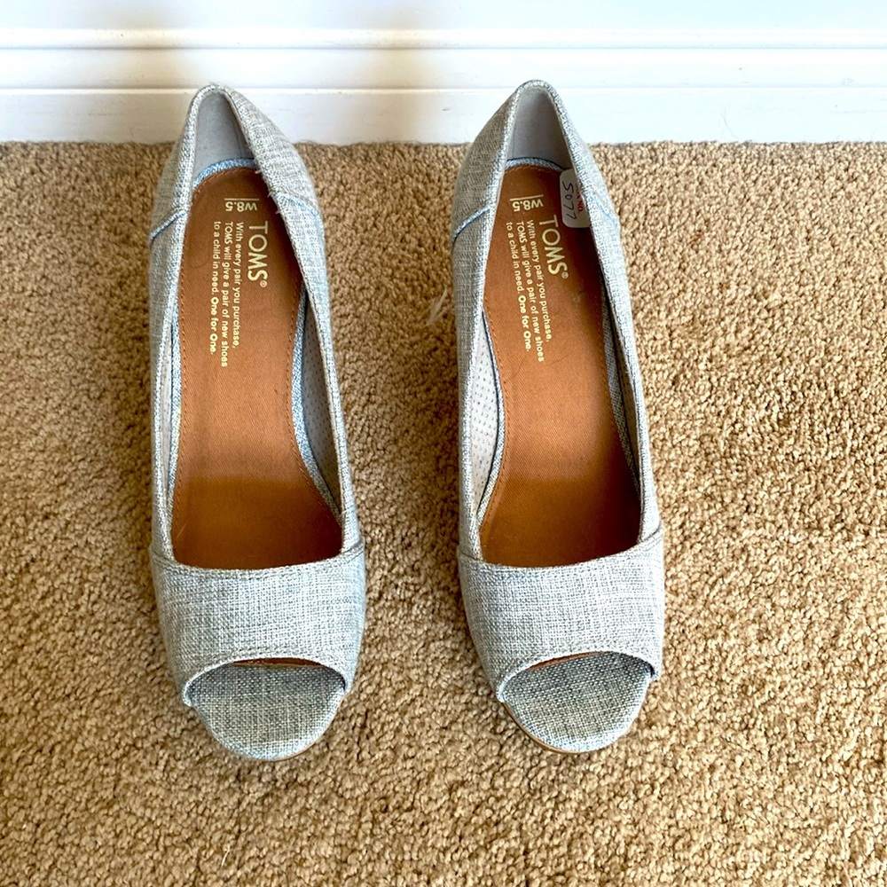 New Tom’s Shoes